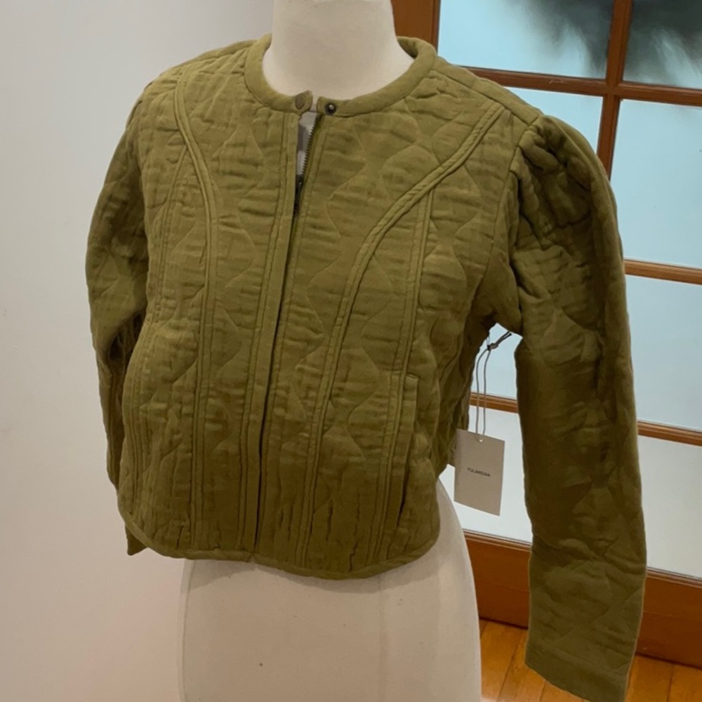Tularosa Olivia Quilted Jacket, Size: Various - Picture 8 of 12